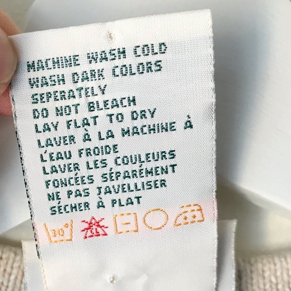 Floral pattern cottage core knit vest - Picture 10 of 10